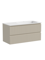 Тумба под раковину Sancos  Snob T SNT100RCE Beige Soft